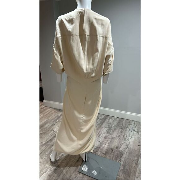 Stella McCartney Broderie Anglaise Cut Out Maxi Dress Size 8-10 (44) - Picture 11 of 14